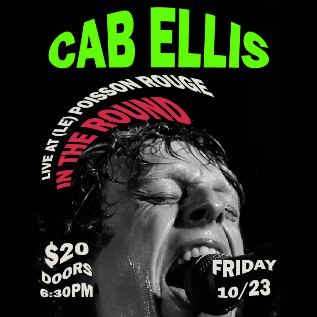 Cab Ellis poster image