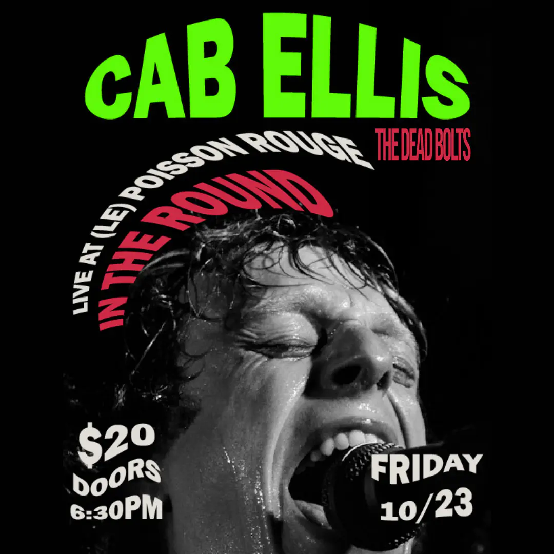 Cab Ellis poster image