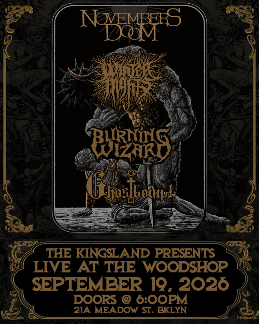 Novembers Doom poster image