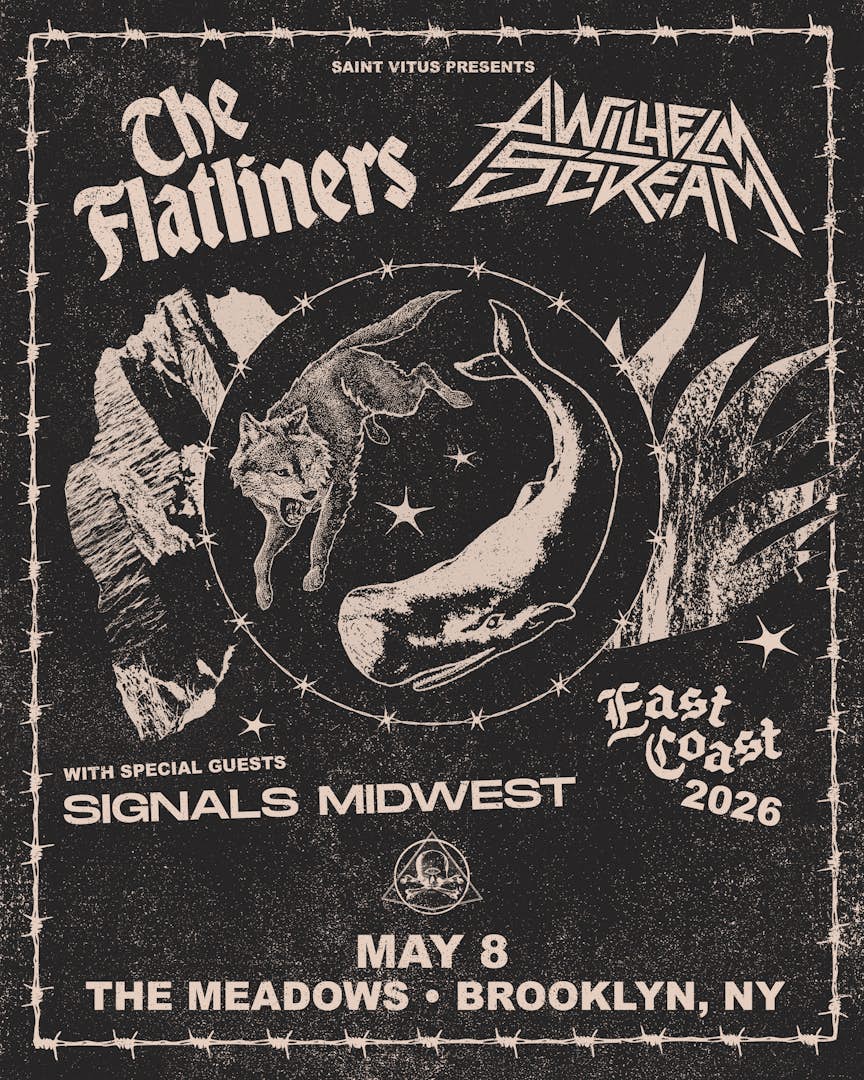 The Flatliners & A Wilhelm Scream poster image