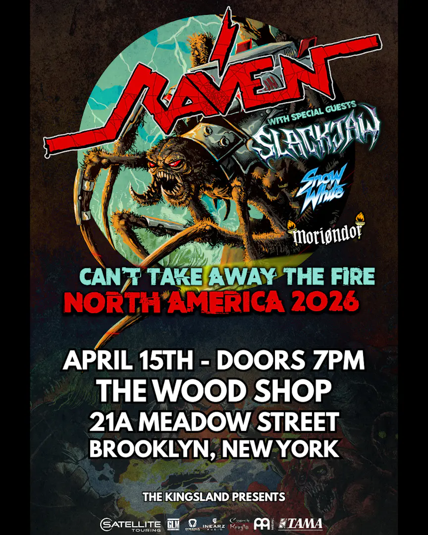 Raven, Slackjaw, Snow White, Moriøndor  poster image