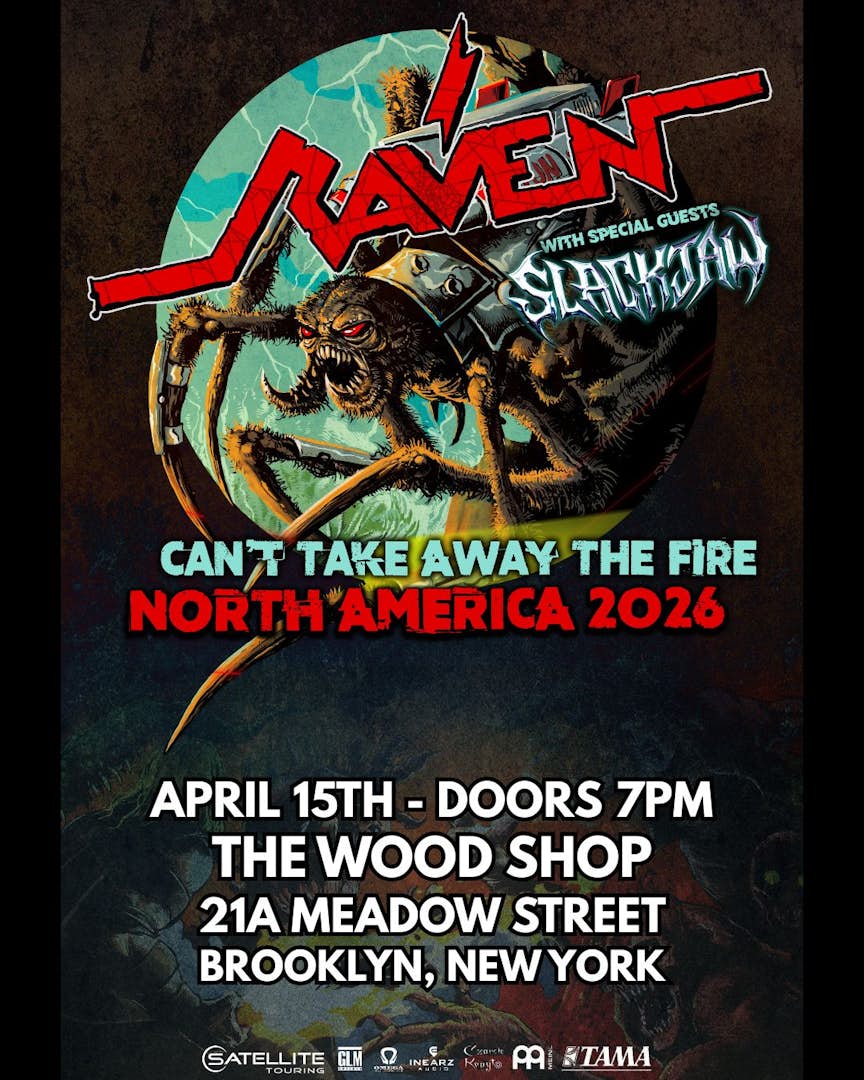 Raven & Slackjaw poster image