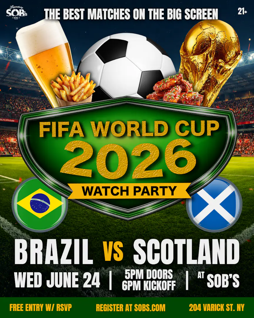 FIFA World Cup 2026: Brazil vs Scotland event image