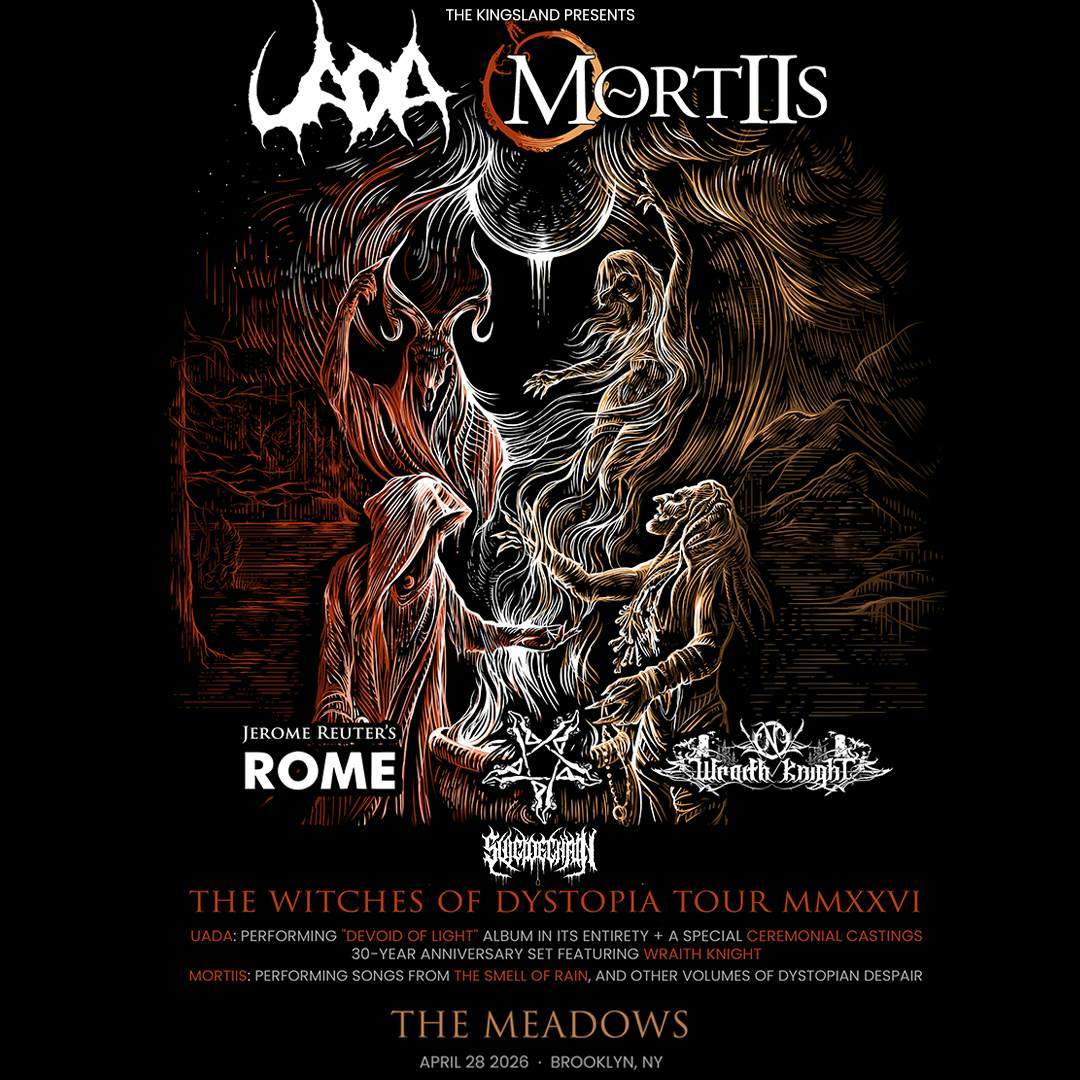UADA , Mortiis, Rome, Wraith Knight, Suicidechain poster image