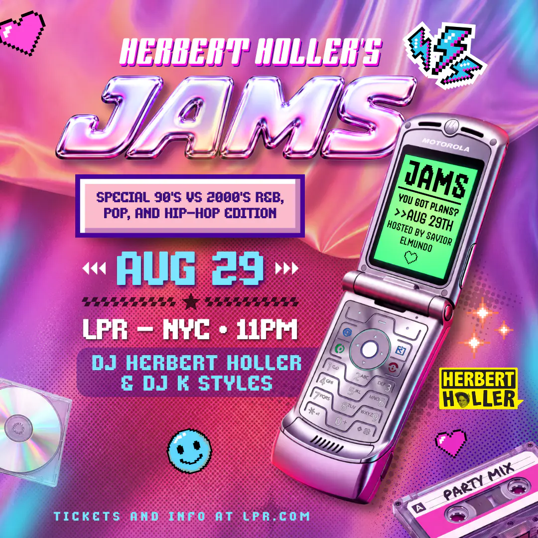 Jams: Special 90's vs 2000's R&B, Pop, and Hip-Hop Edition event image
