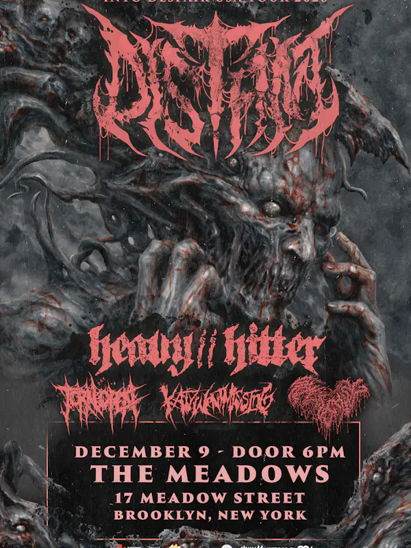 Distant - Into Despair Tour