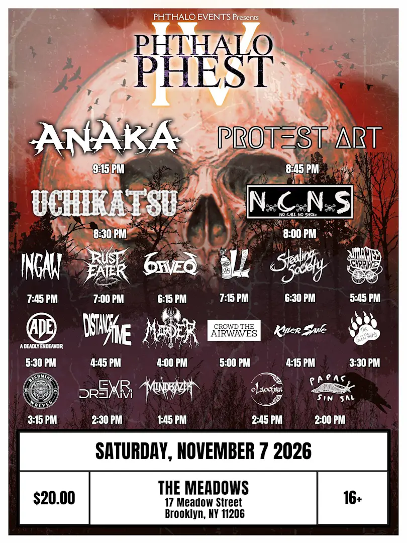 Phthalo Events Presents: Phthalo Phest 4 poster image