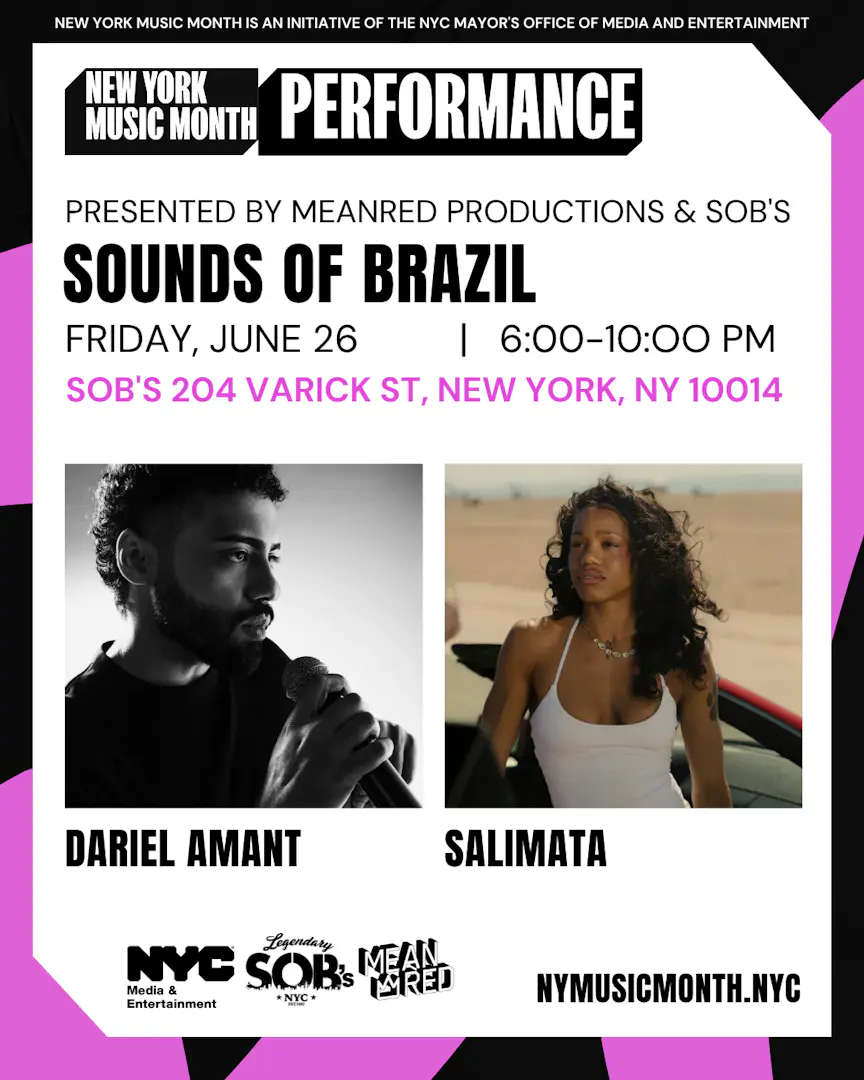 NYMM: Dariel Amant & SALIMATA poster image