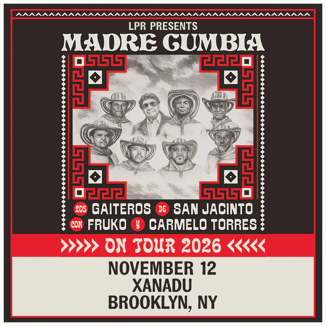 Los Gaiteros de San Jacinto, Fruko, and Carmelo Torres present Madre Cumbia event image
