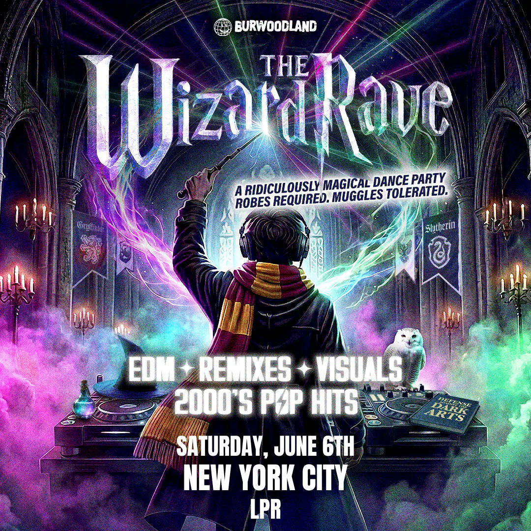 Wizard Rave event image