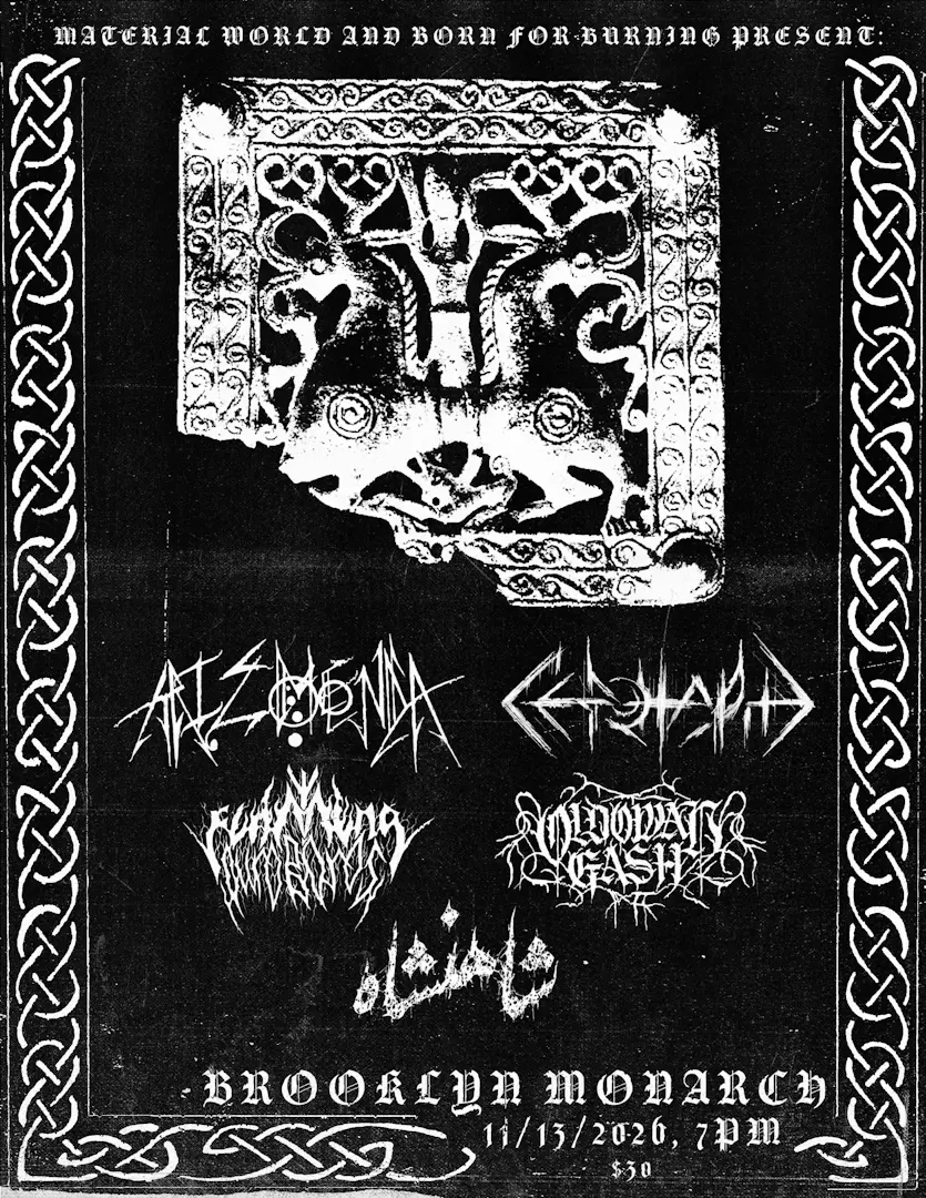 Arizmenda, Cénotaphe, Flaming Ouroboros, Oldowan Gash, Shāhanshāh poster image