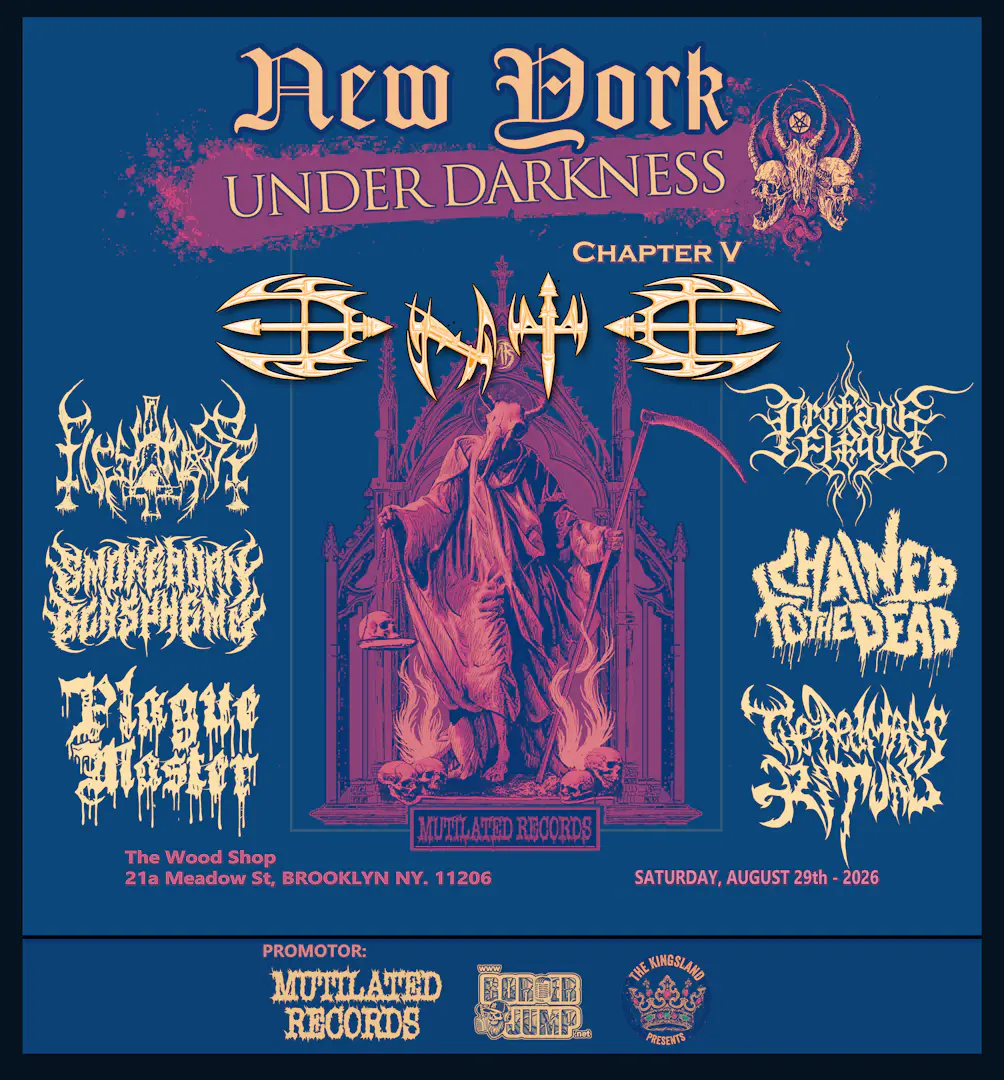 New York Under Darkness Chapter V. poster image