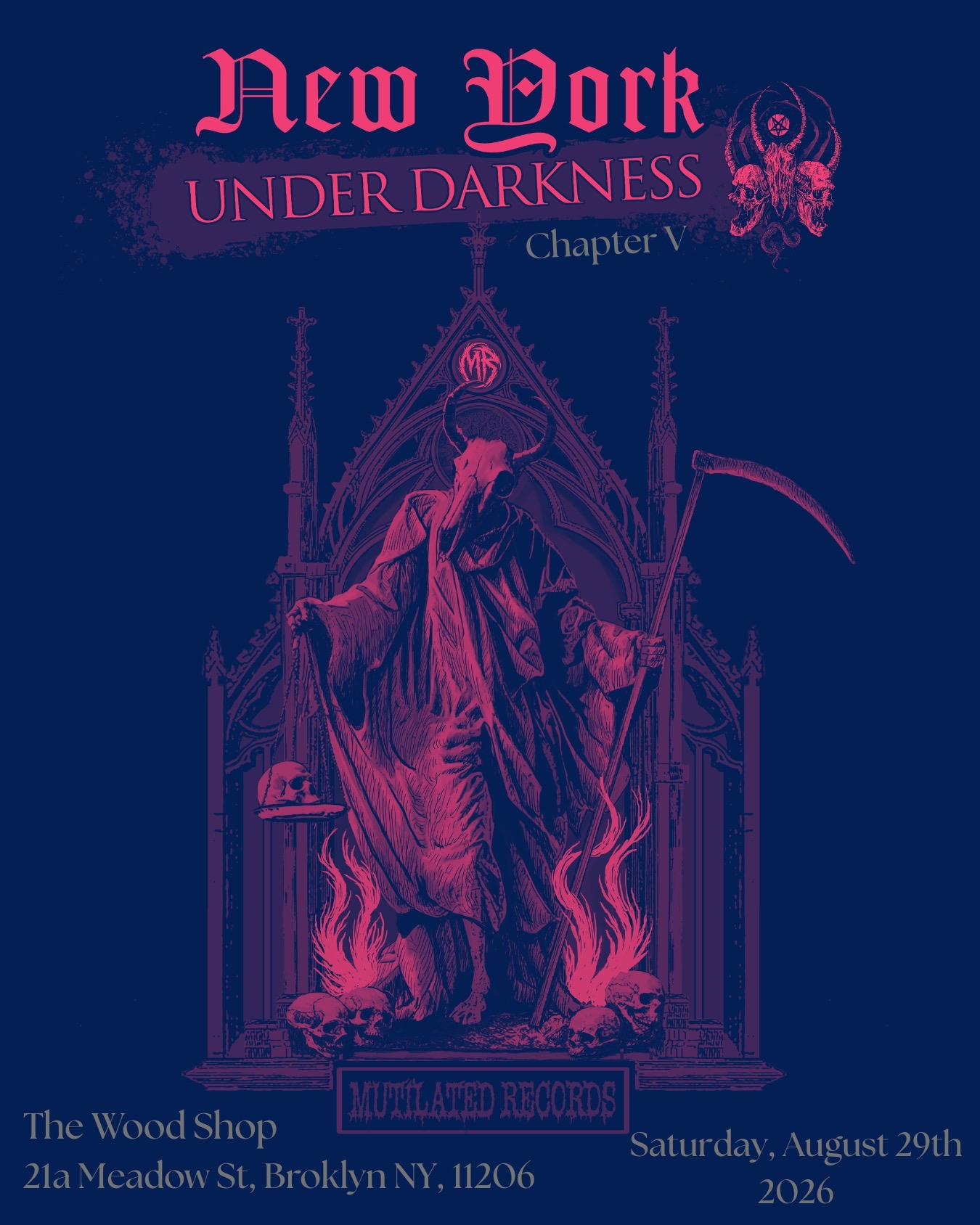 New York Under Darkness Chapter V.