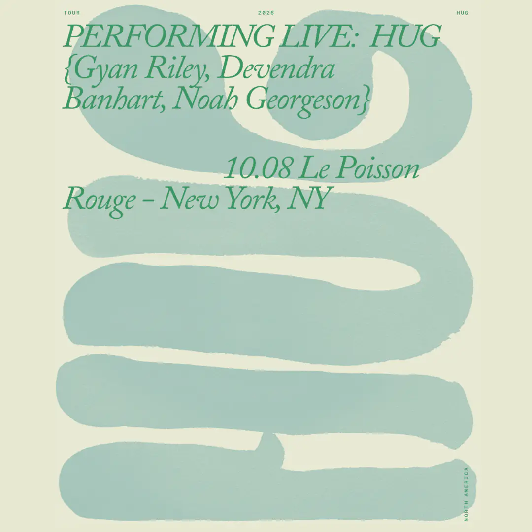 Hug (Gyan Riley, Devendra Banhart, Noah Georgeson) poster image