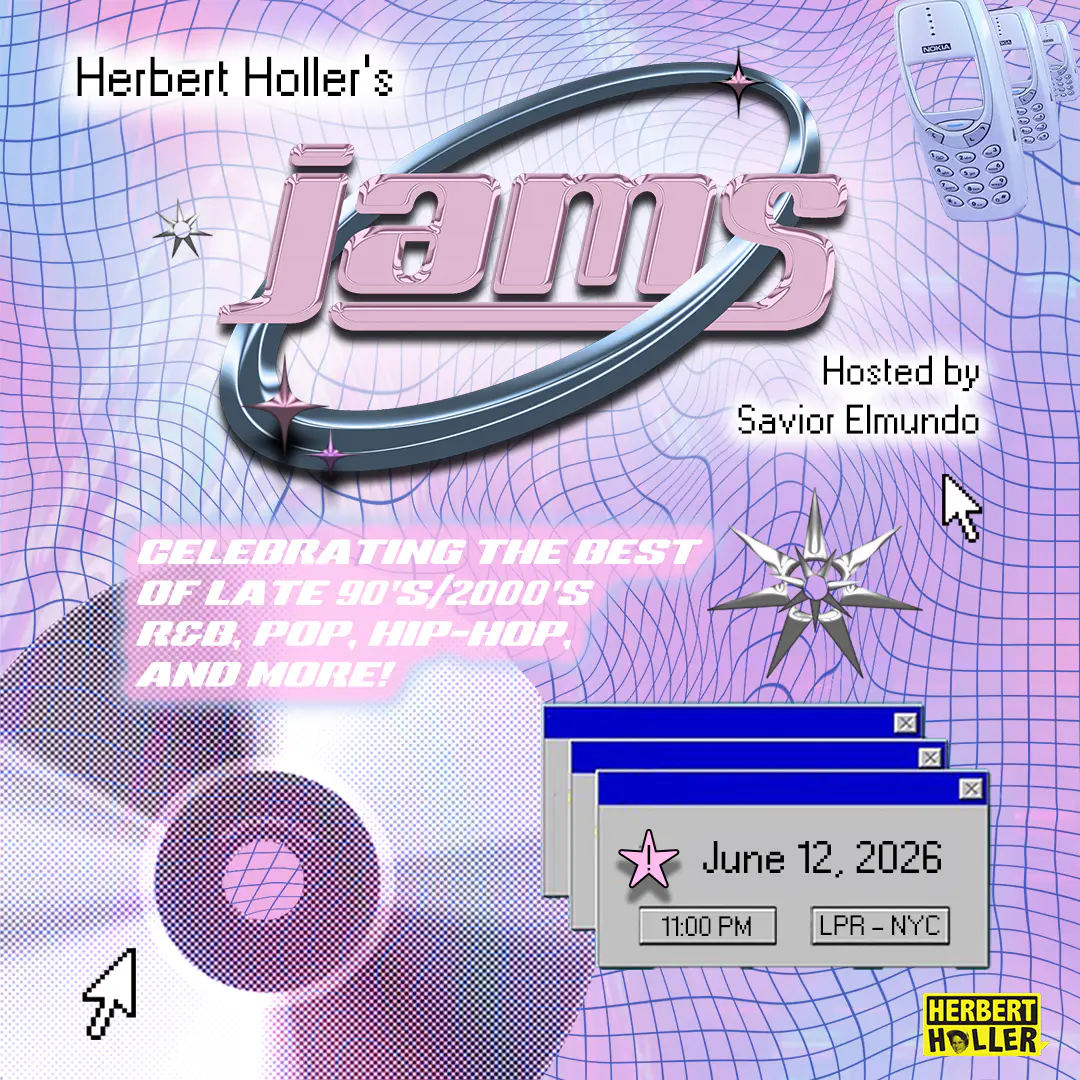Jams: A Late 90's + 2000's R&B, Pop, and Hip-Hop Party event image