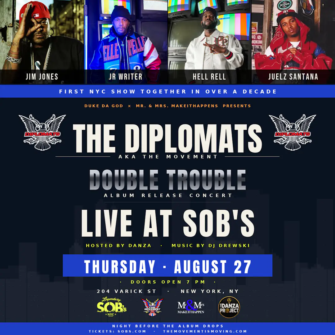 The Diplomats: Double Trouble Album Release Concert poster image