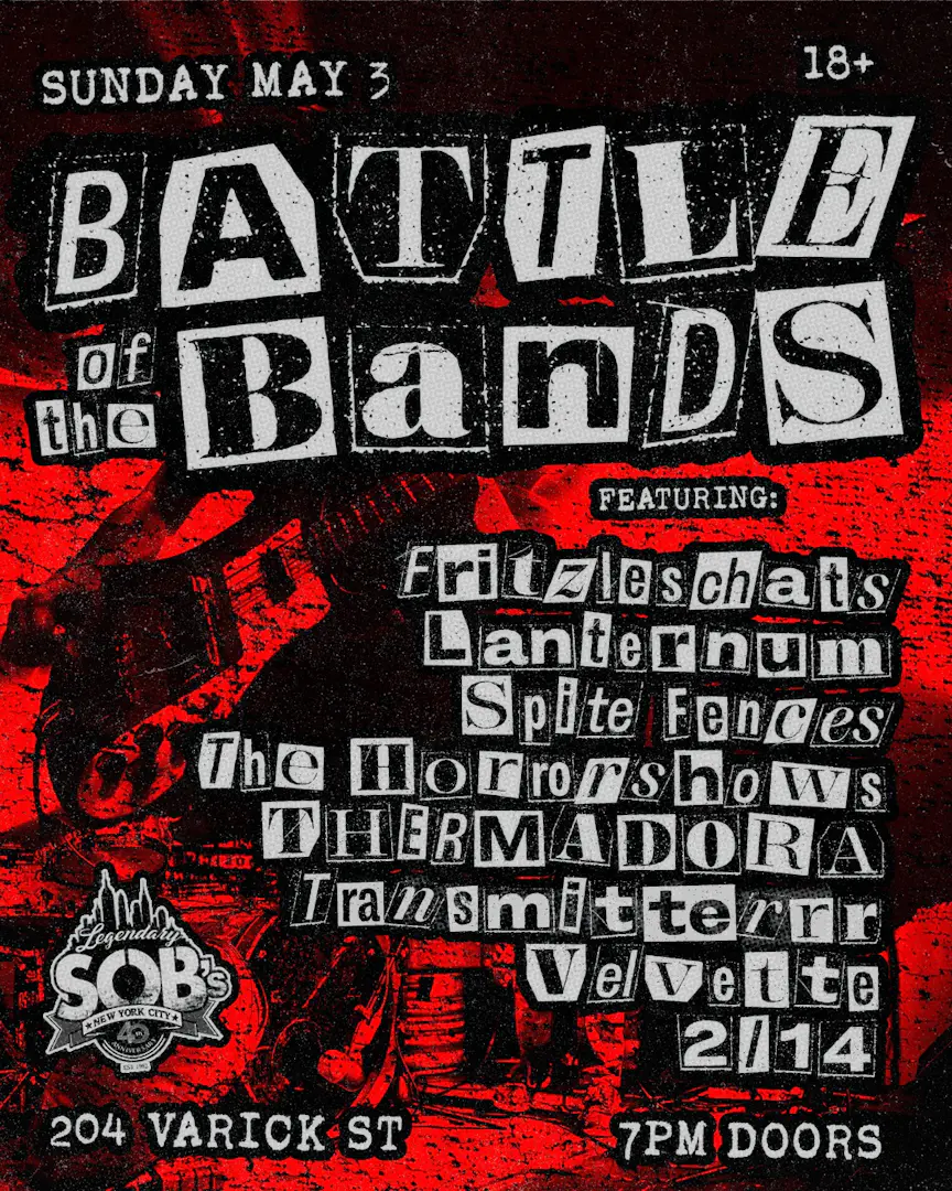 Battle of the Bands poster image