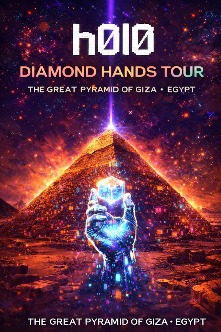 h0l0: DIAMOND HANDS TOUR event image