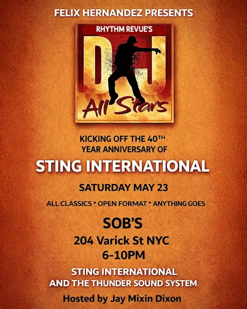 Rhythm Revue: DJ All Stars poster image