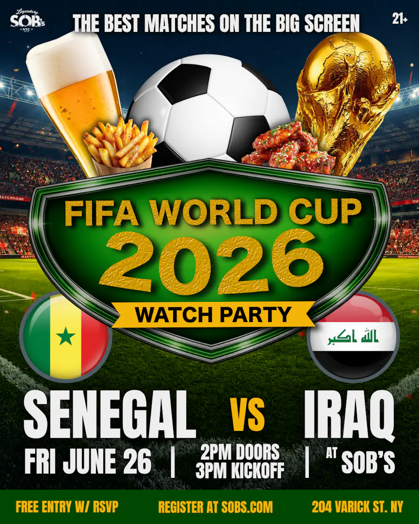 FIFA World Cup 2026: Senegal vs Iraq event image