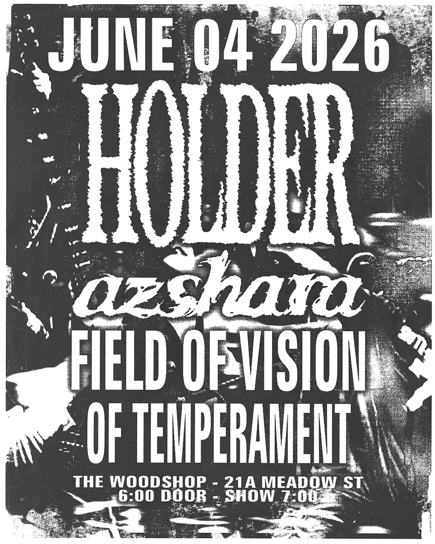 Holder, Azshara, Field of Vision, Of Temperament poster image