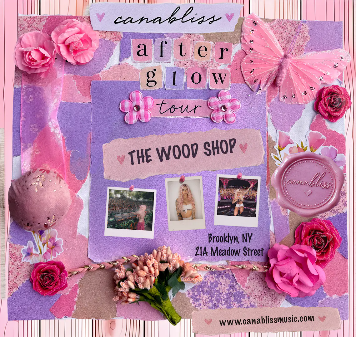 Canabliss - After Glow Tour poster image