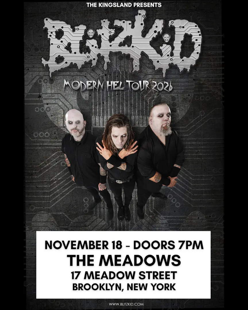 BLITZKID: Modern Hel Tour 2026 with Special Guests poster image
