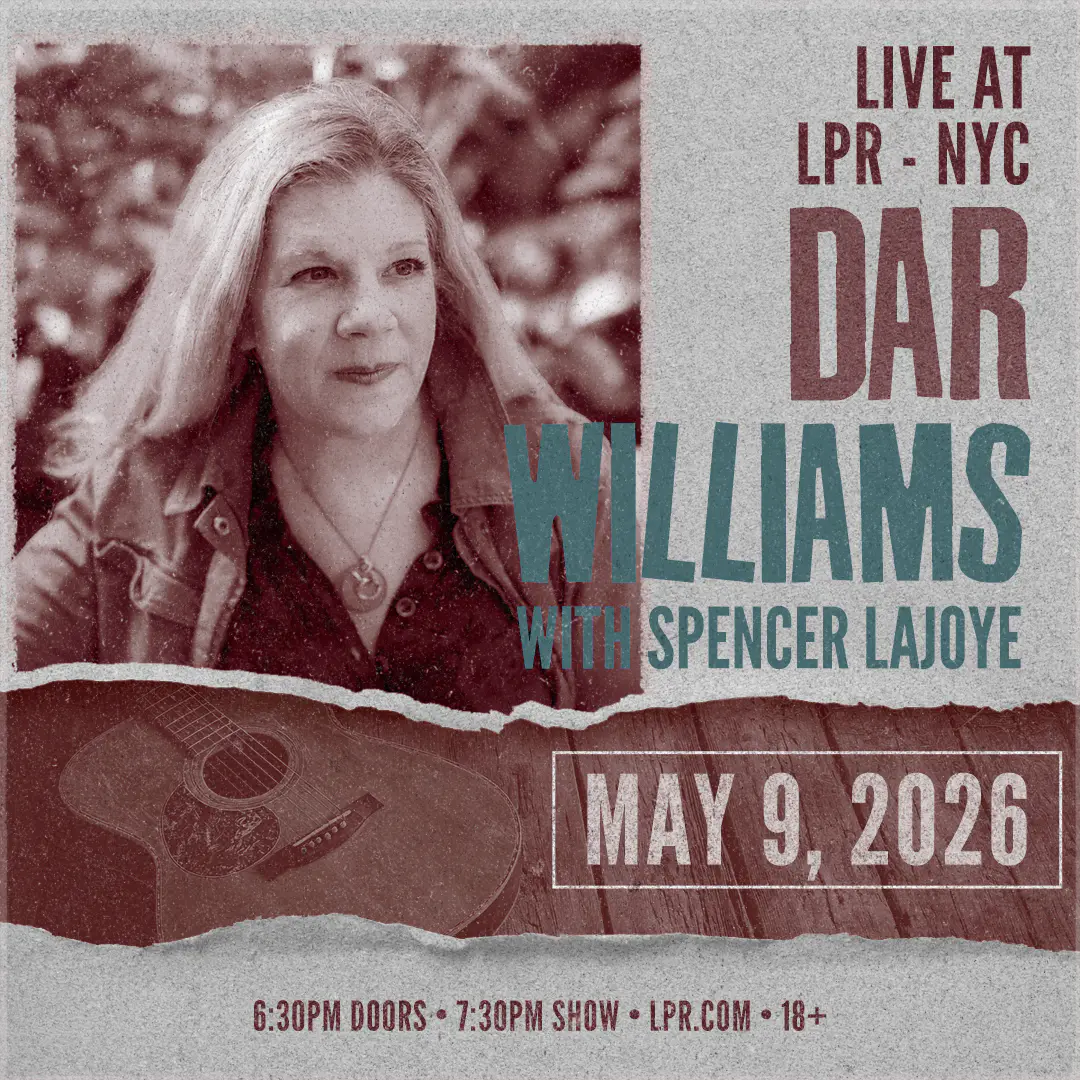 Dar Williams (Sold Out) poster image