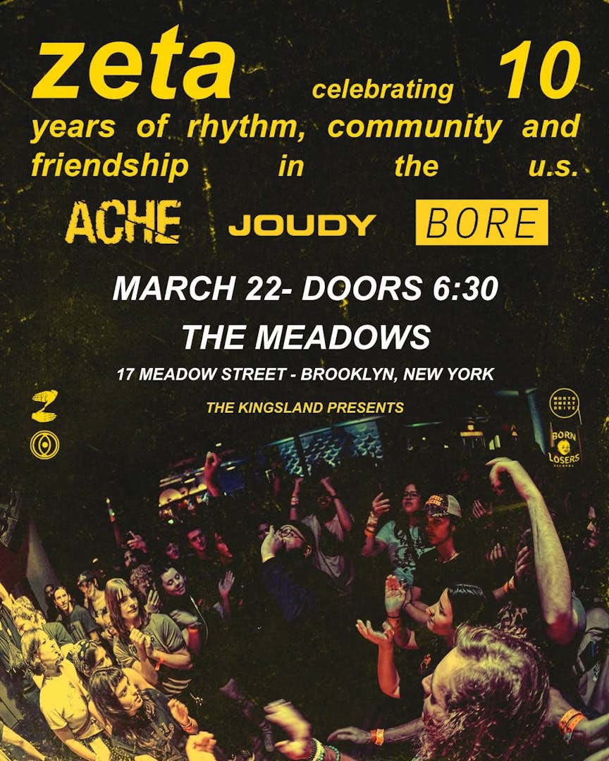 Zeta, Ache, Joudy, Bore poster image