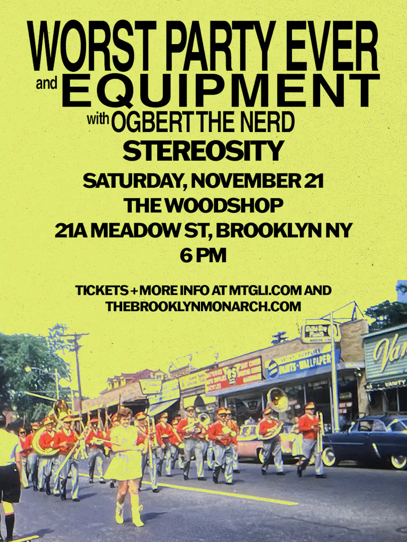 Worst Party Ever x Equipment poster image