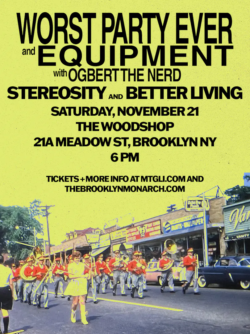 Worst Party Ever x Equipment poster image