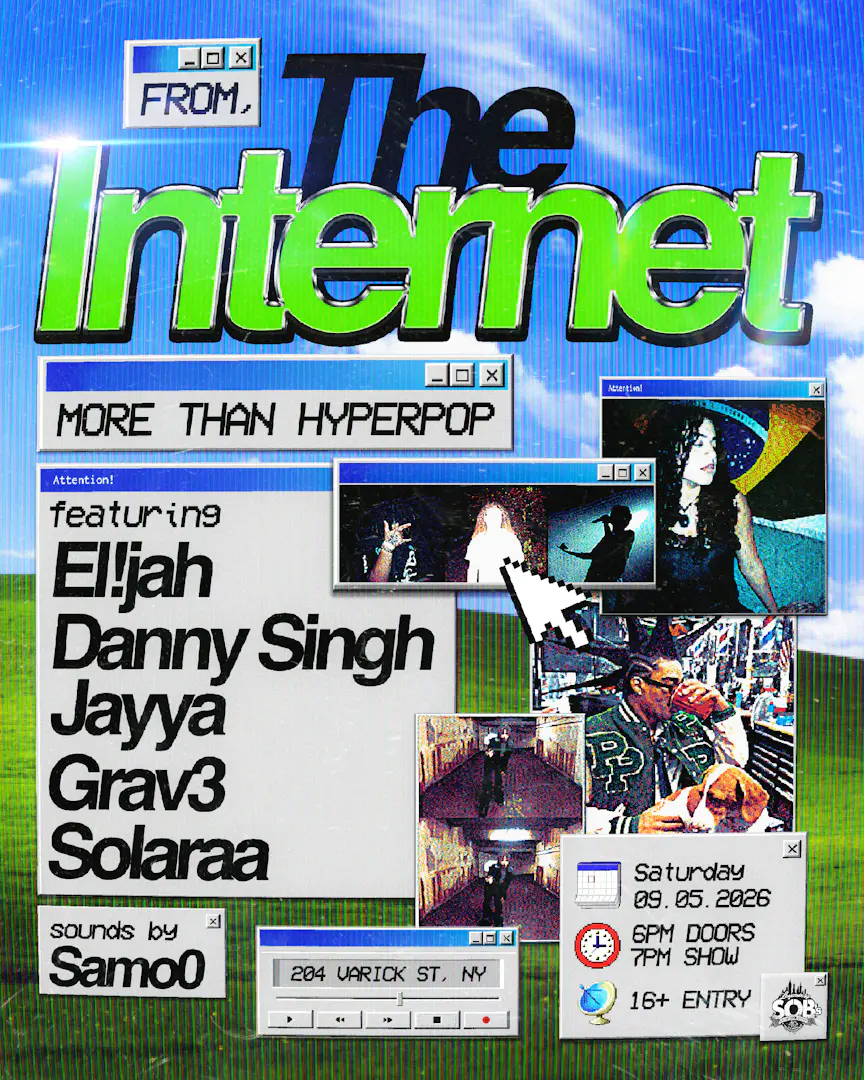 From, The Internet: More Than Hyperpop poster image