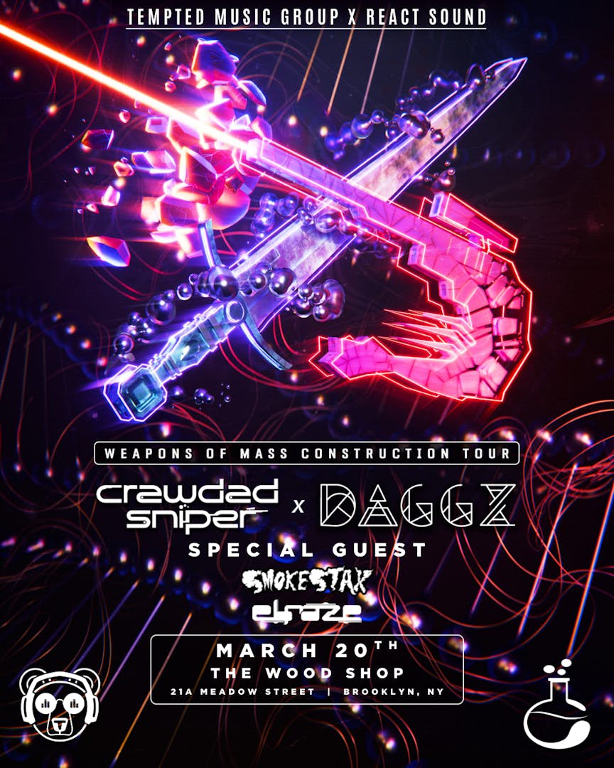 Crawdad Sniper x Daggz event image