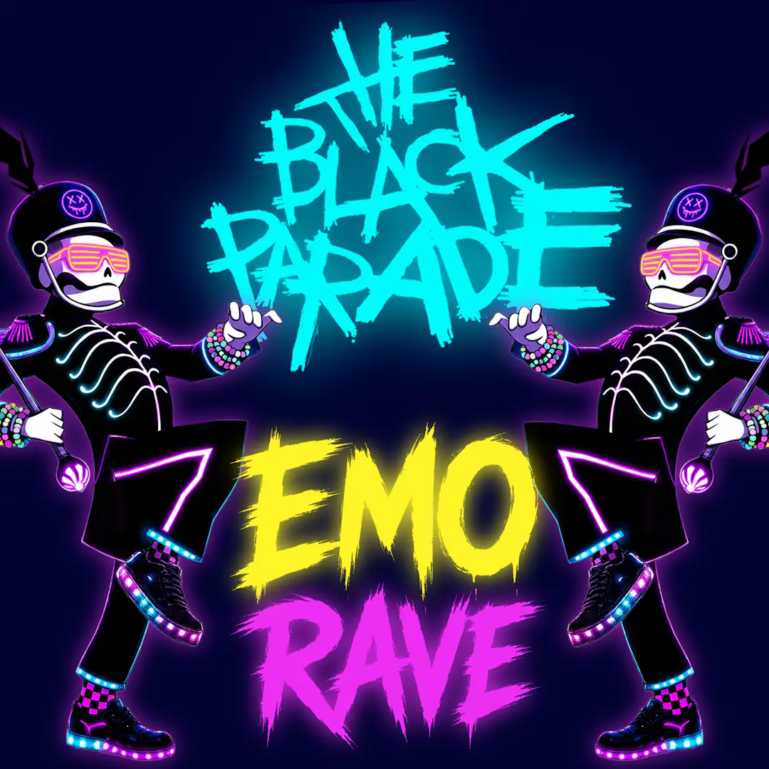 THE BLACK PARADE : EMO RAVE poster image