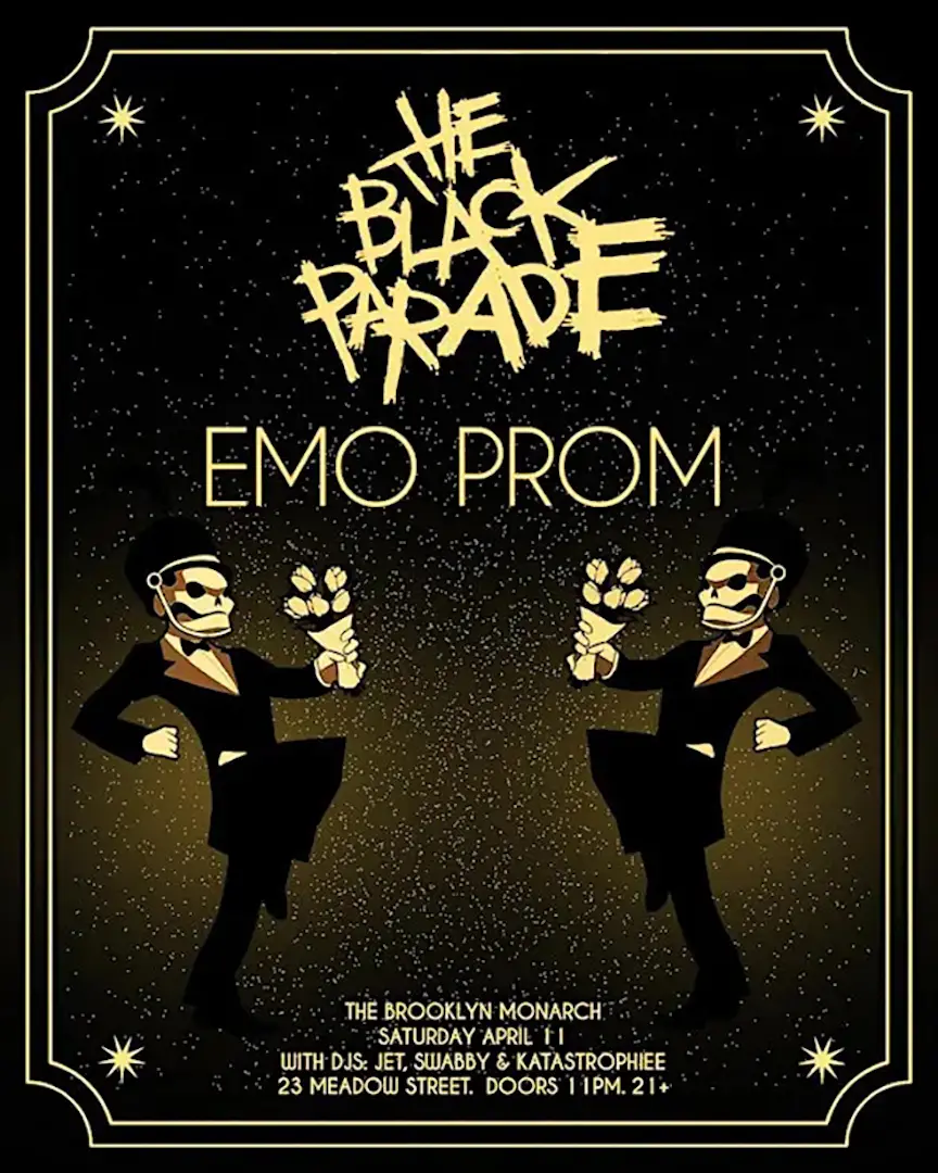 The Black Parade - Emo Prom poster image