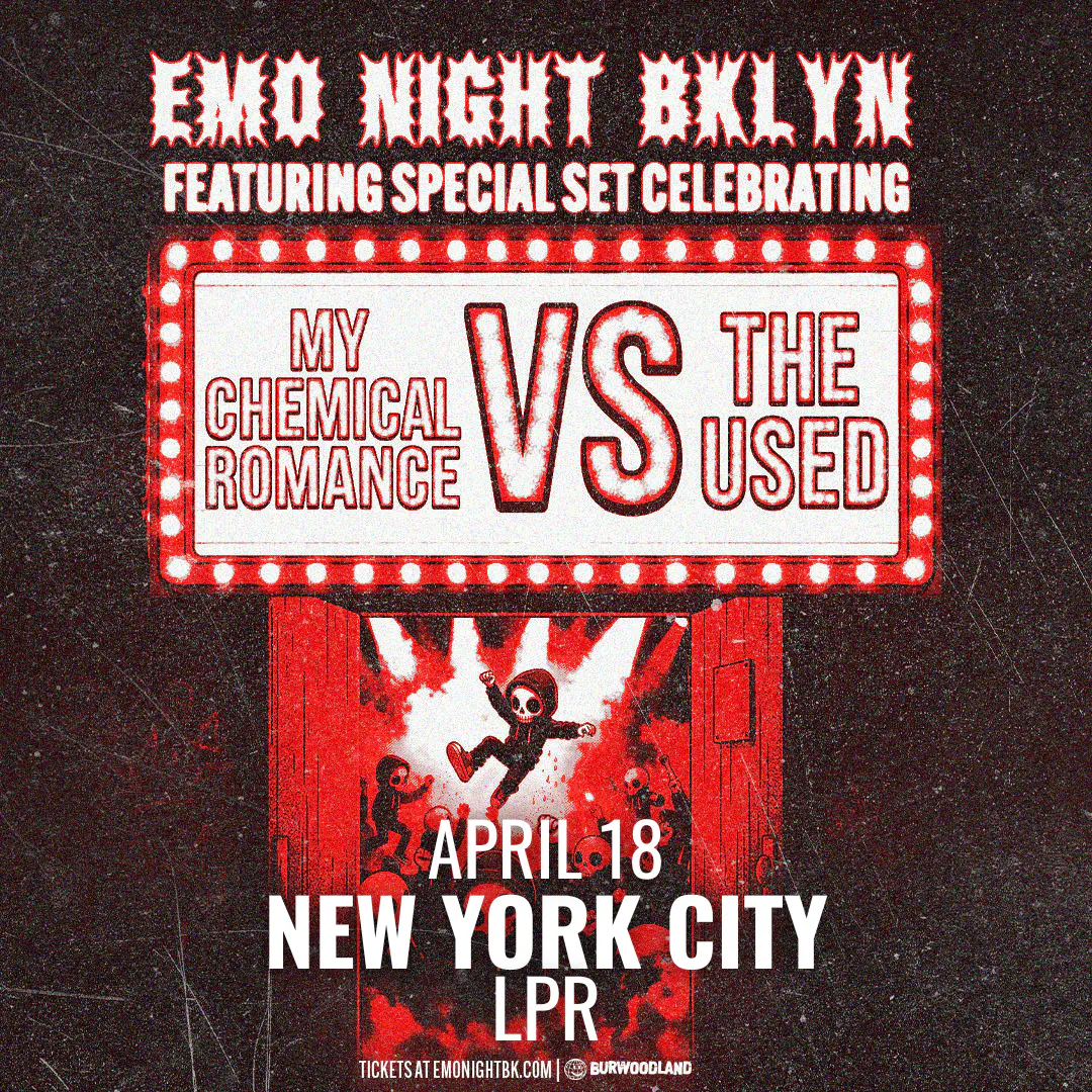 Emo Night Brooklyn event image