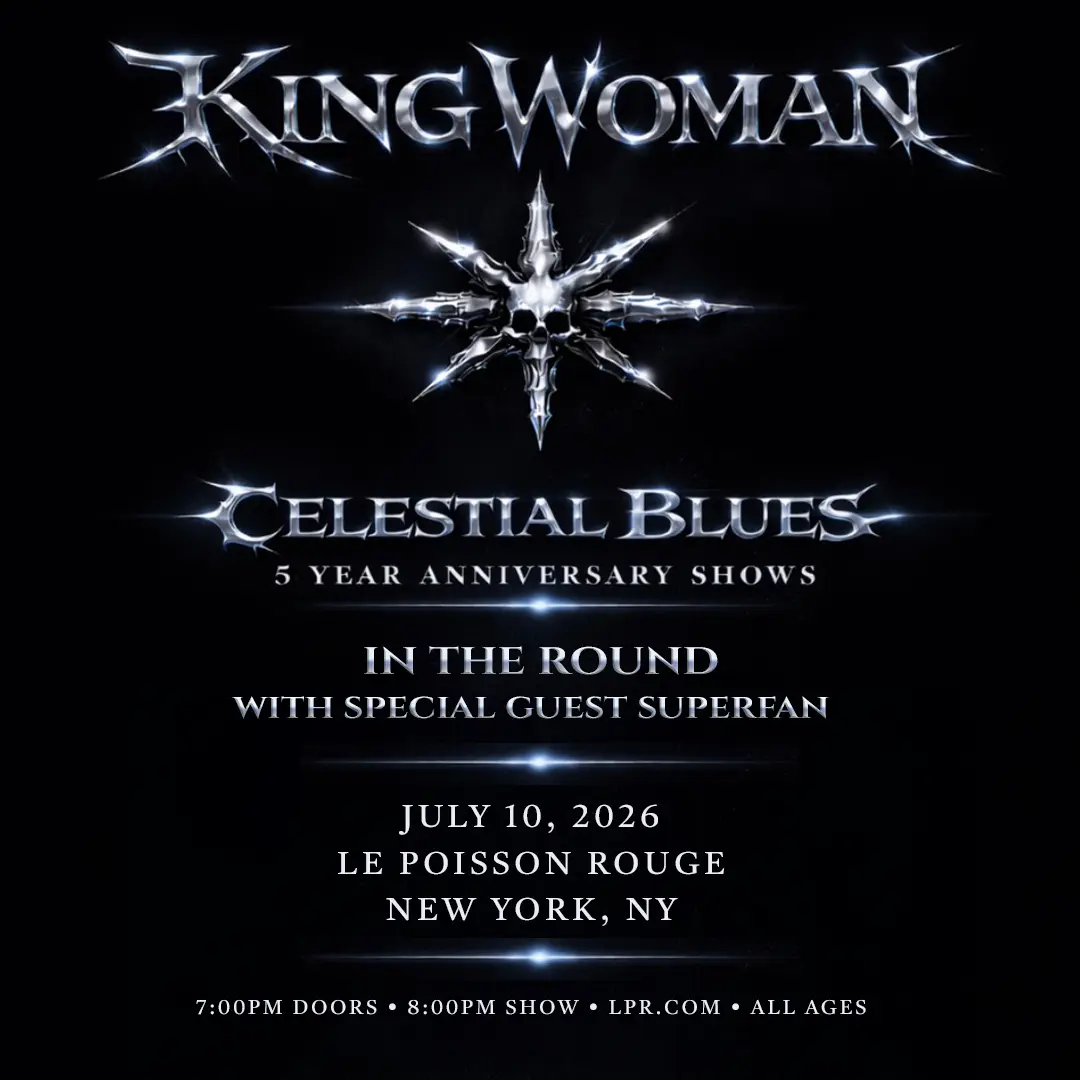 King Woman - In The Round poster image