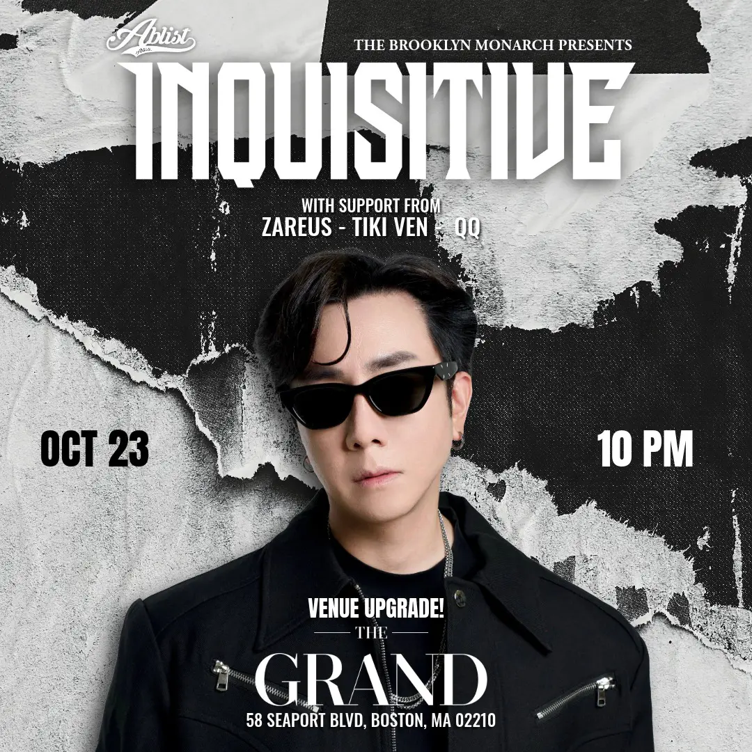 INQUISITIVE - Boston poster image