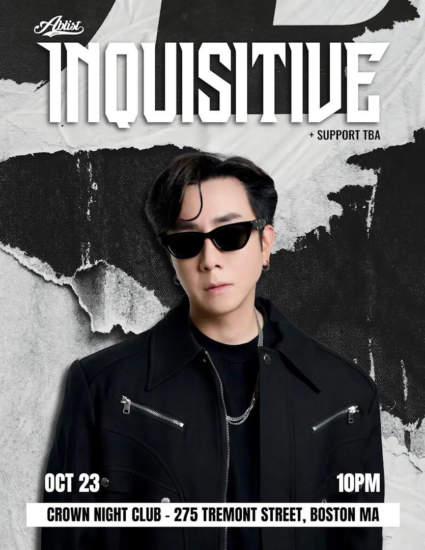 INQUISITIVE - Boston poster image