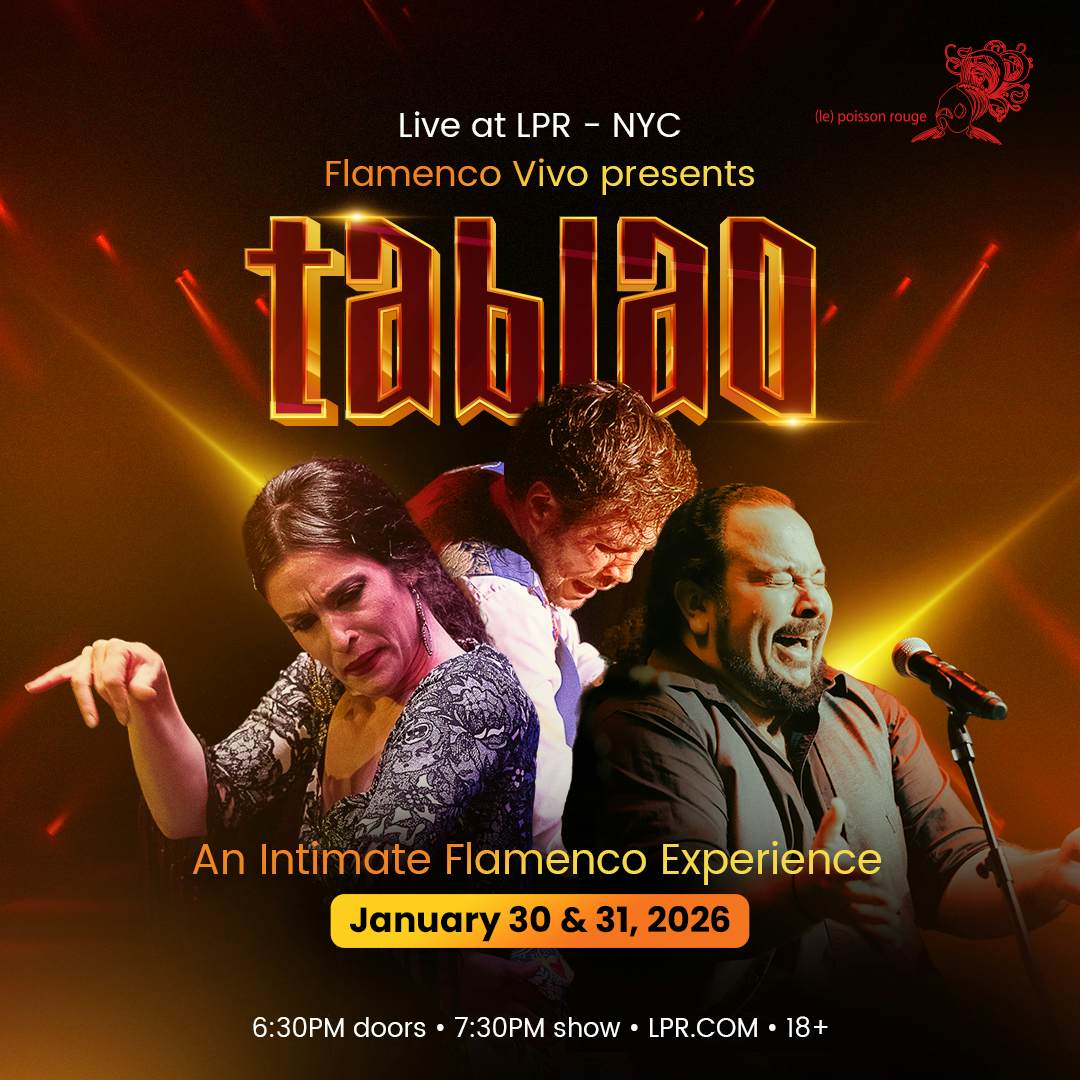 Flamenco Vivo presents TABLAO: An Intimate Flamenco Experience poster image