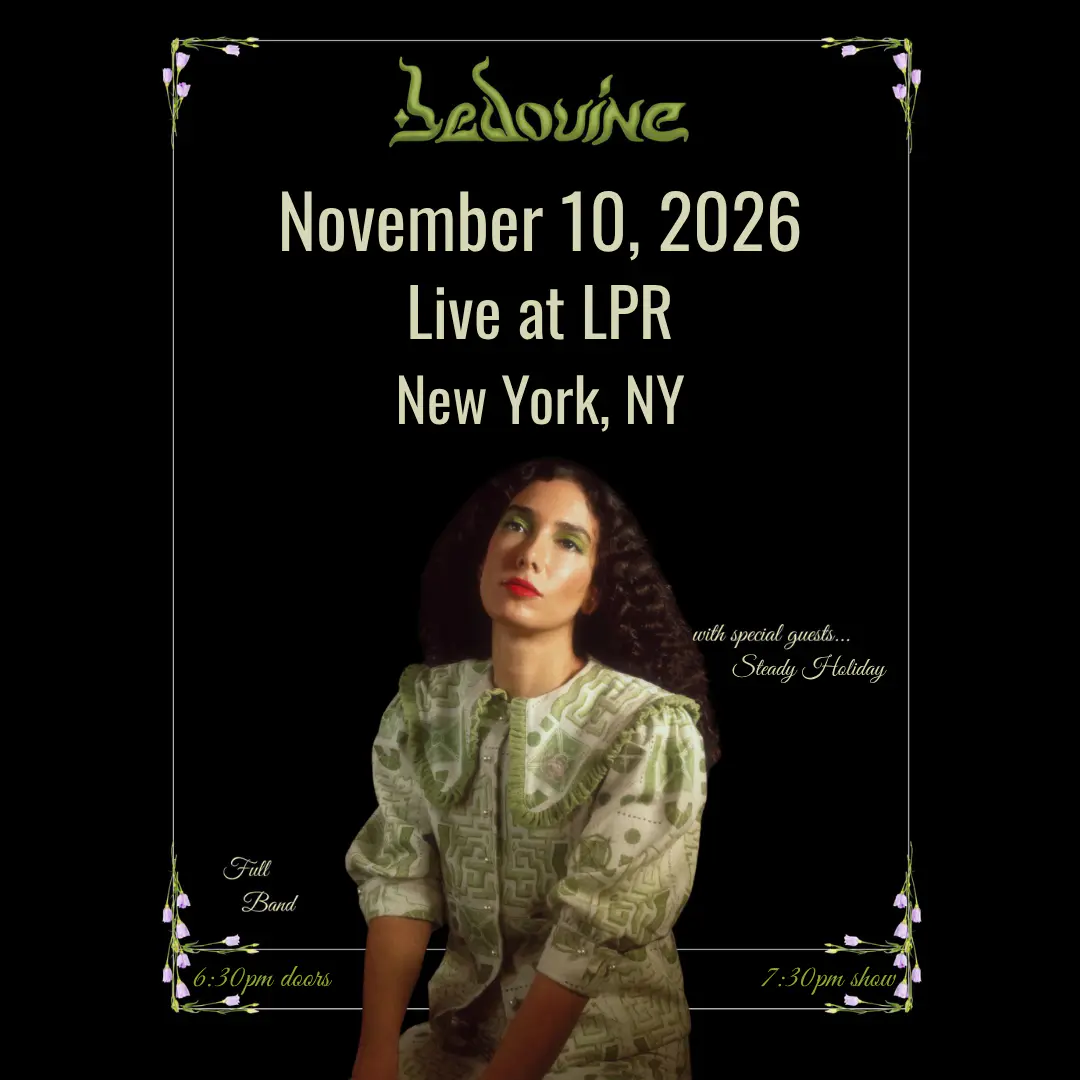 Bedouine poster image