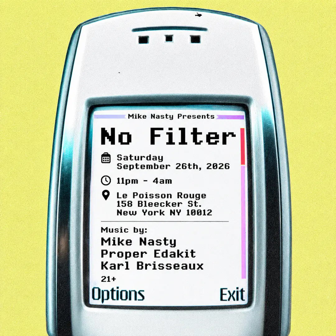 Mike Nasty Presents: No Filter! poster image