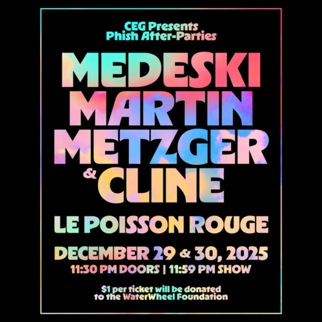 A Phish After-Party featuring Medeski, Martin, Metzger & Cline poster image