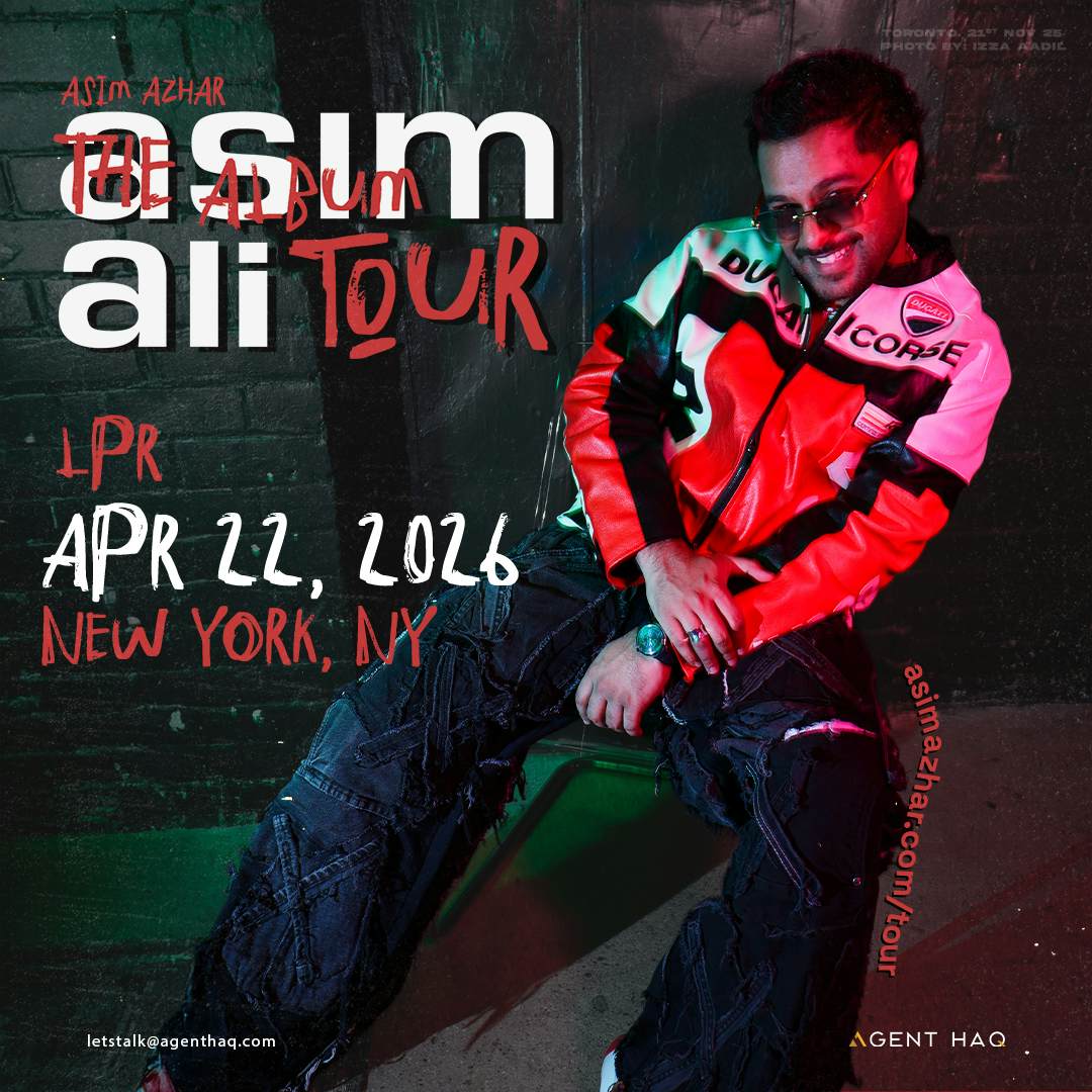 Asim Azhar (Low Tickets) poster image