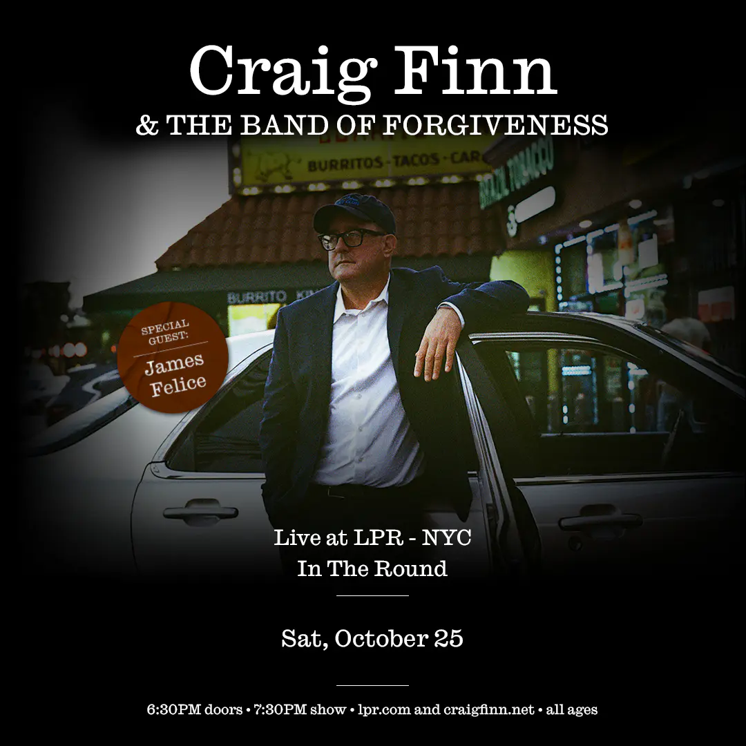 Craig Finn & The Band of Forgiveness - In The Round poster image