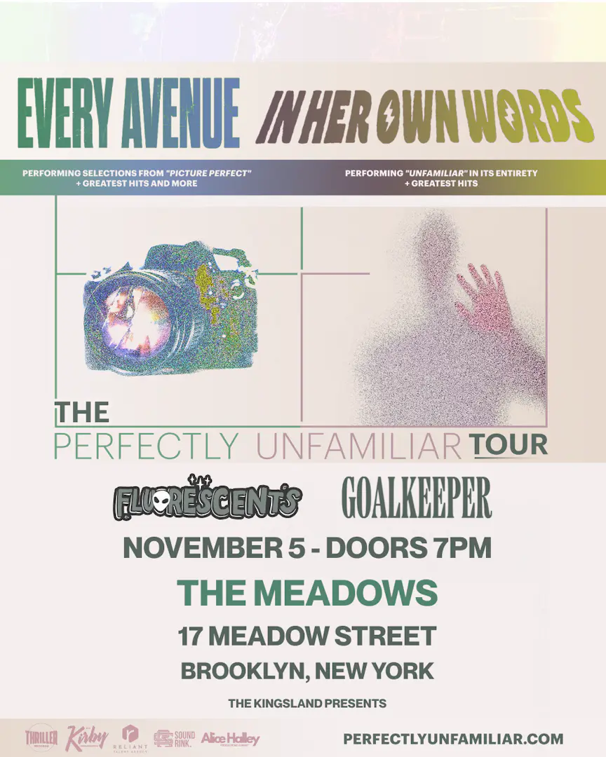 Every Avenue x In Her Own Words  poster image