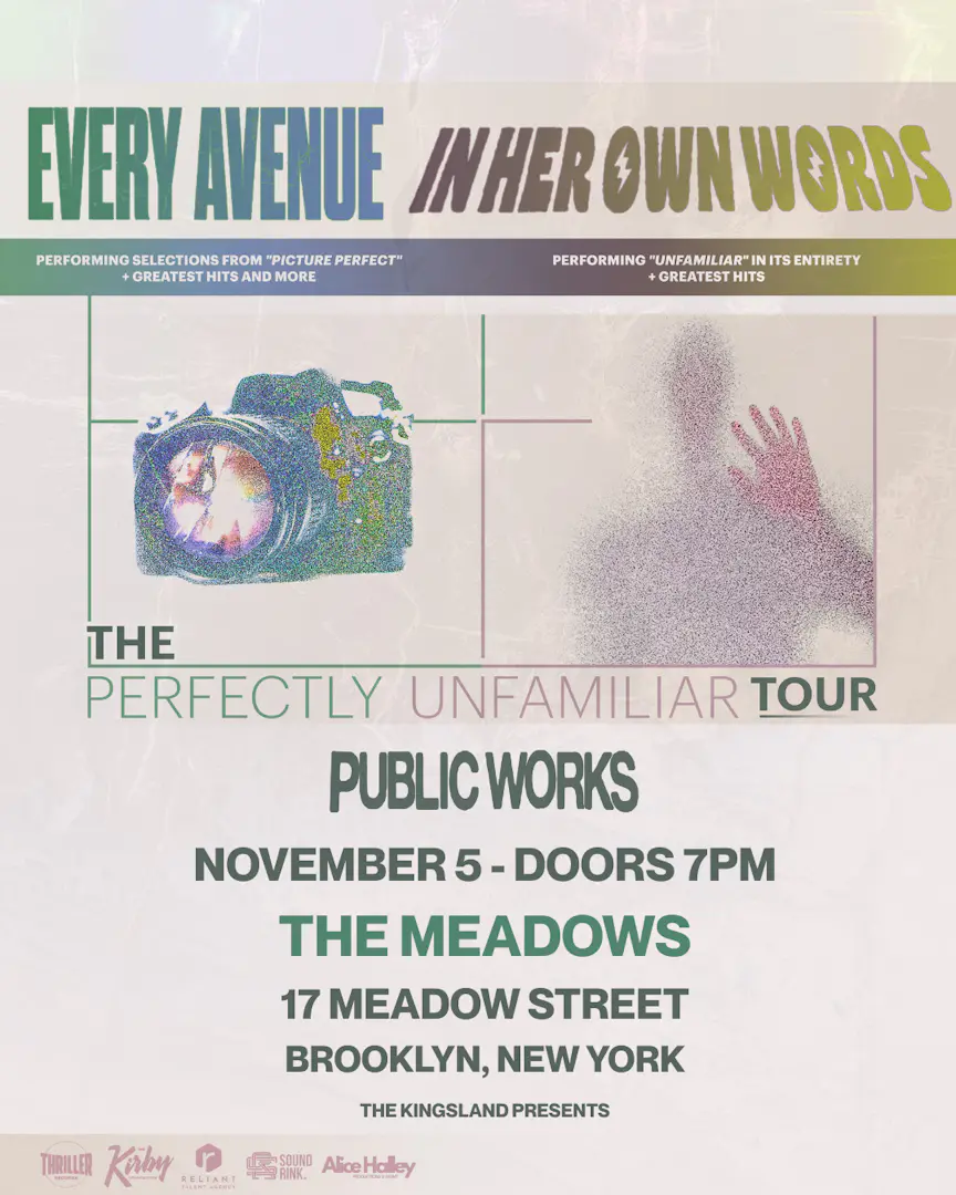 Every Avenue x In Her Own Words  poster image