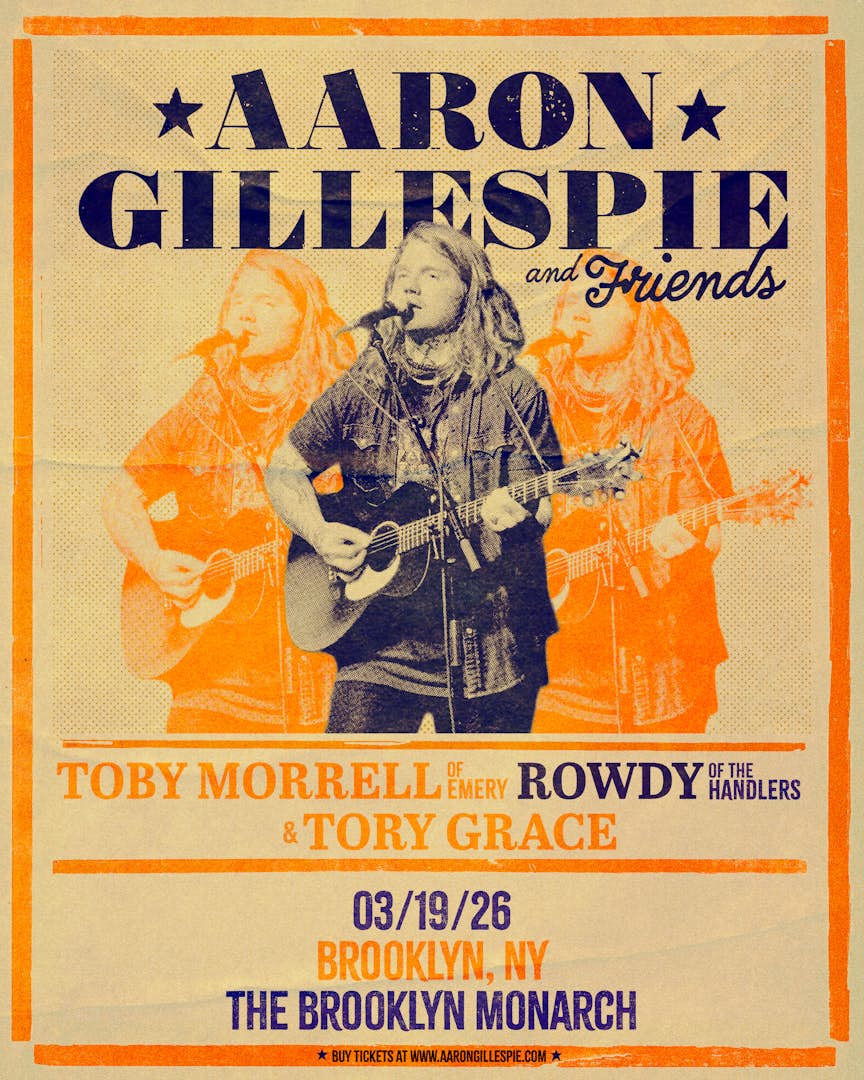 Aaron Gillespie & Friends poster image