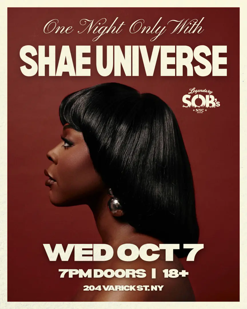 Shae Universe: One Night Only poster image
