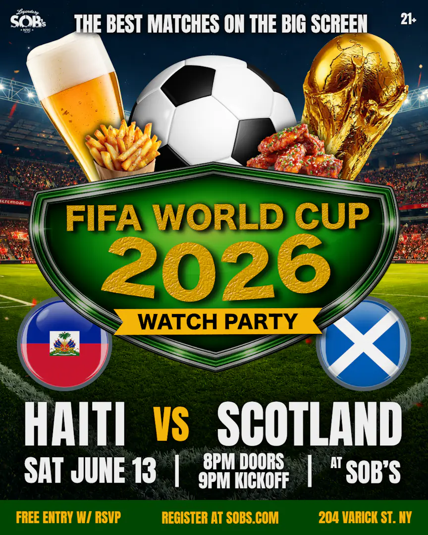 FIFA World Cup 2026: Haiti vs Scotland poster image